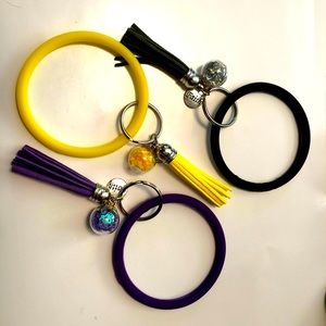 Bangle key chains